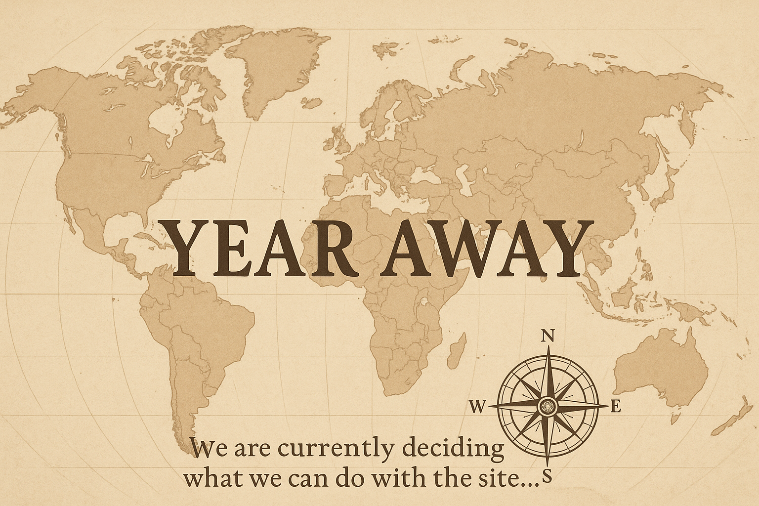 YearAway - Under Construction