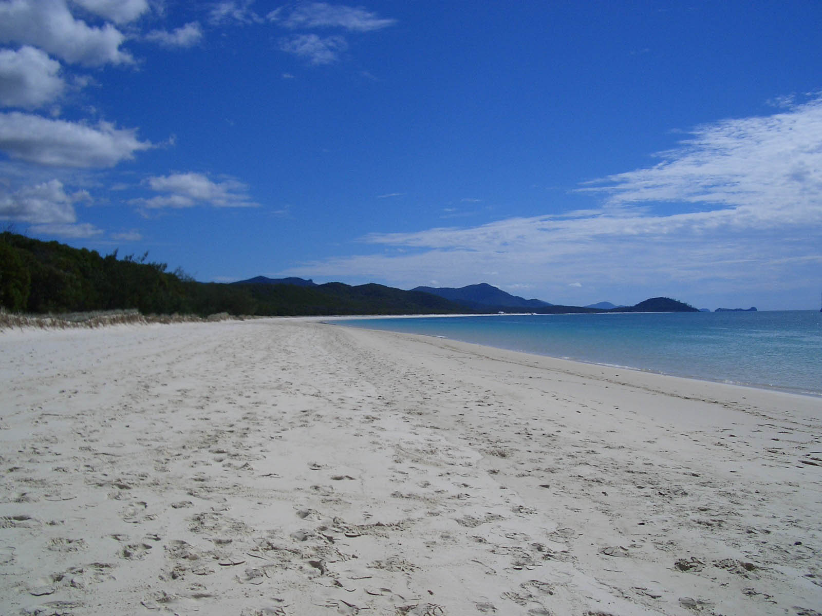 White'heaven' beach