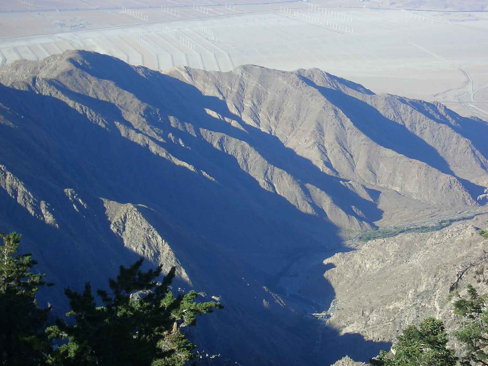 View of Palm Springs