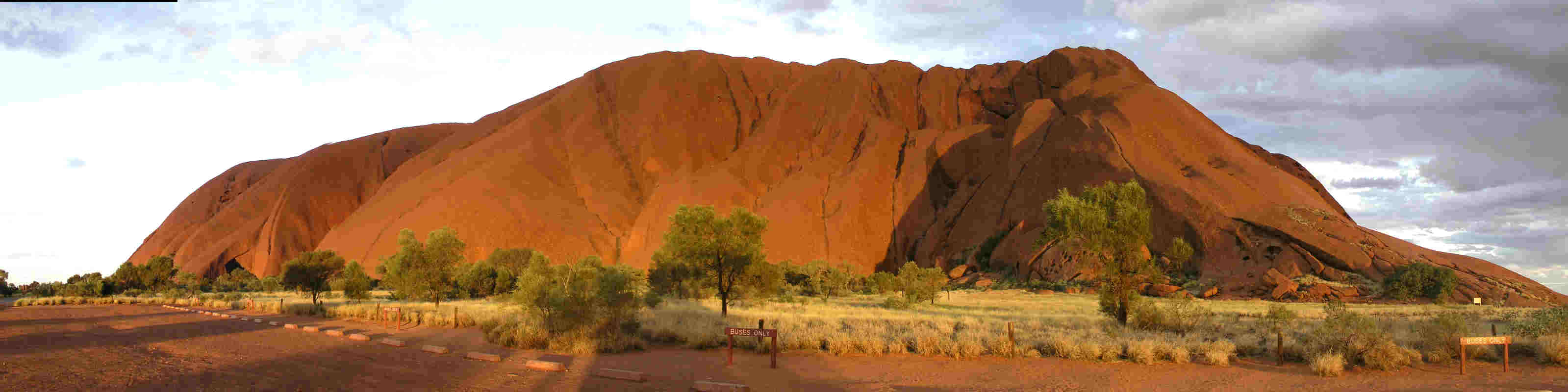 Uluru in all it's glory