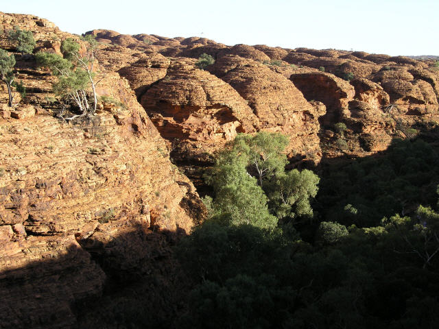 King's Canyon view of the beehive looking rocks