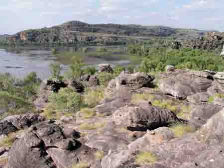 Hamish Dreaming, Arnhemland