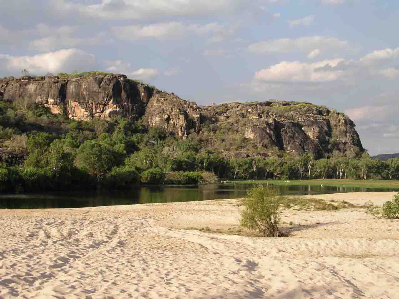 Sandbar Billabong, Arnhemland