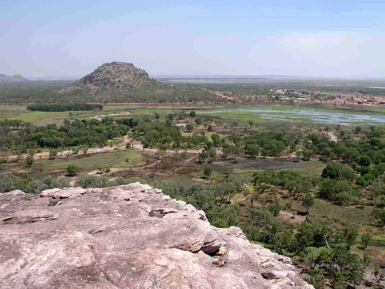 View from Injalak Hill