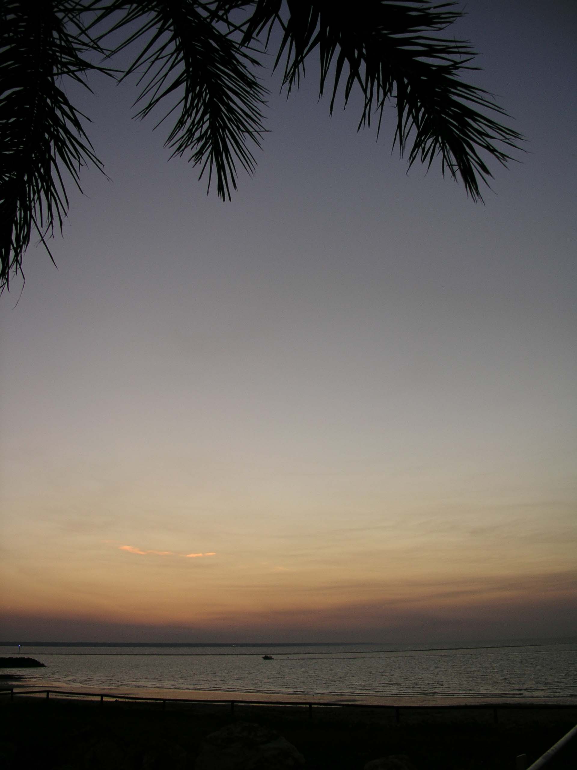 a famous Darwin sunset