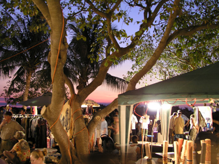Mindil Markets, Darwin