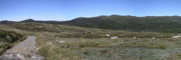 Snowy Mountains Panorama
