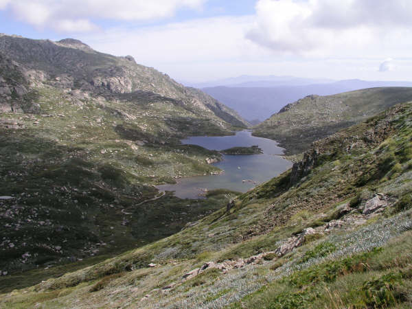 Main Range Walk - Lake Albina
