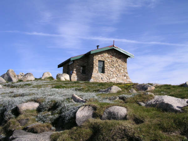 Main Range Walk - Seaman's Hut