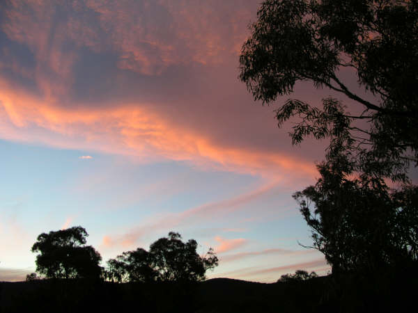Sunset at Silvertops