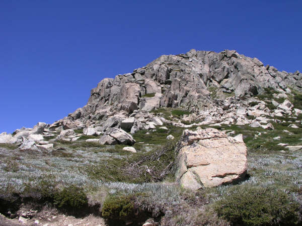 Summit trail
