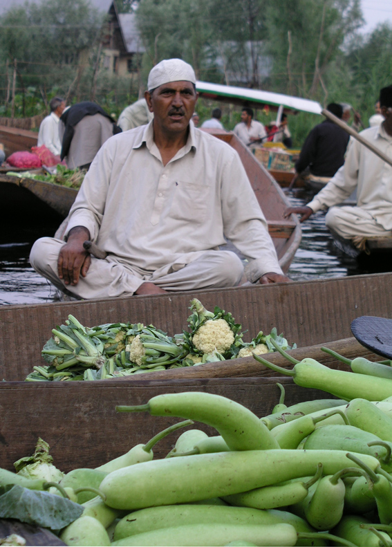 Floating market