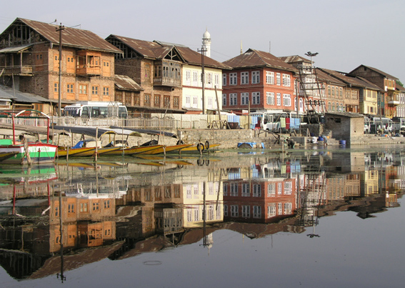 Hazratbal waterfront
