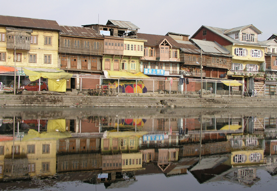 Hazratbal waterfront