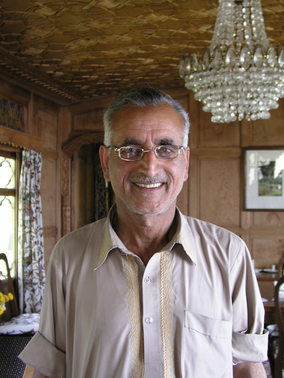 Ramzaan-Kaka who has been with Mr Butt for 47 years