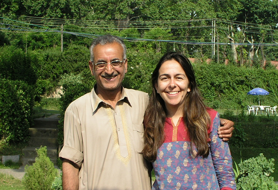 Sue and Ramzaan-Kaka
