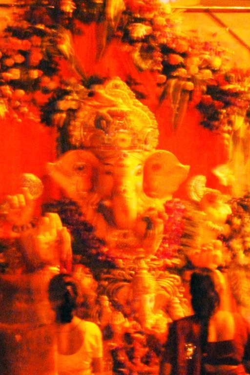 Ganpati Bappa Morya! Come back soon!