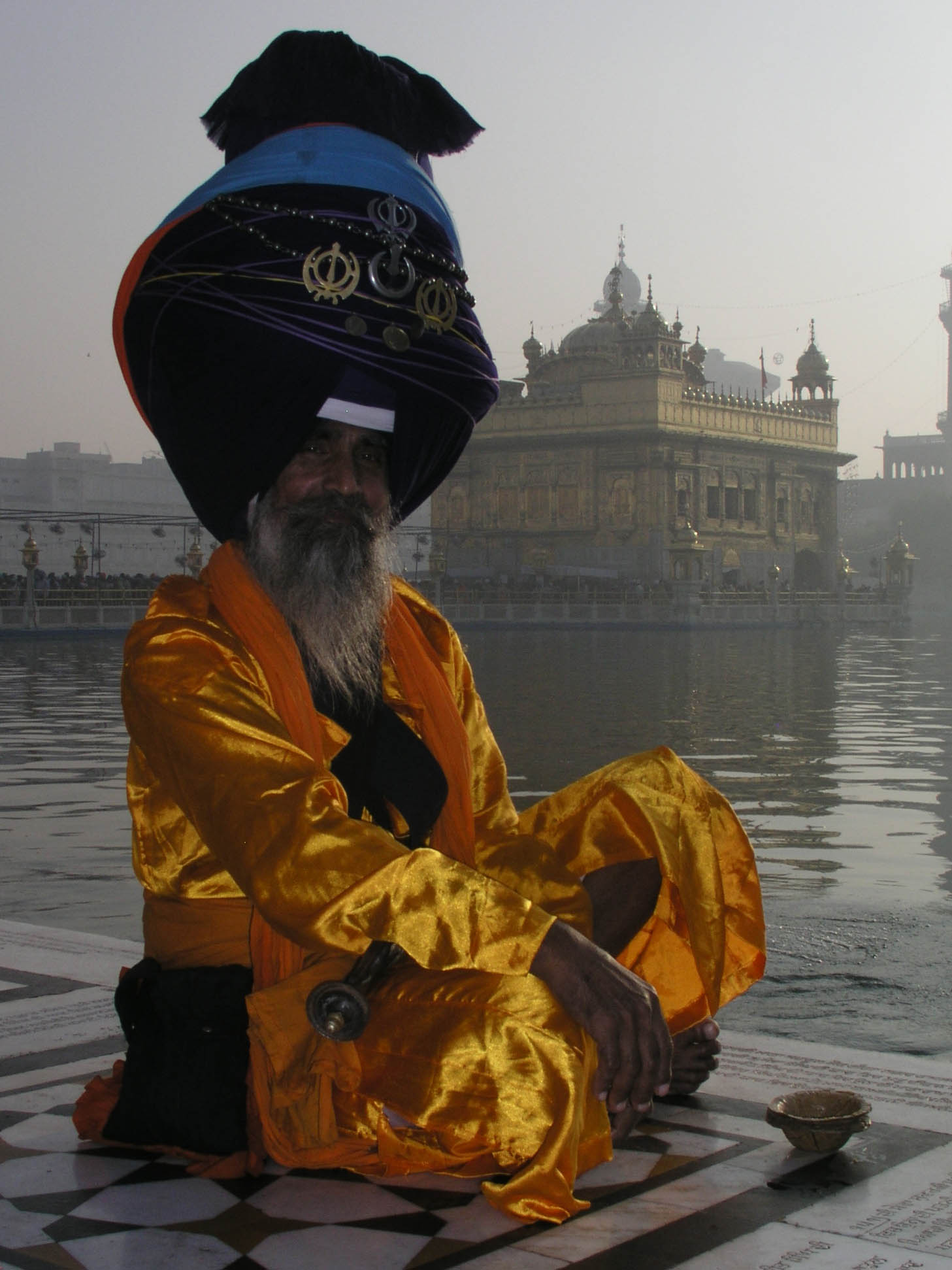 A khalsi gentleman