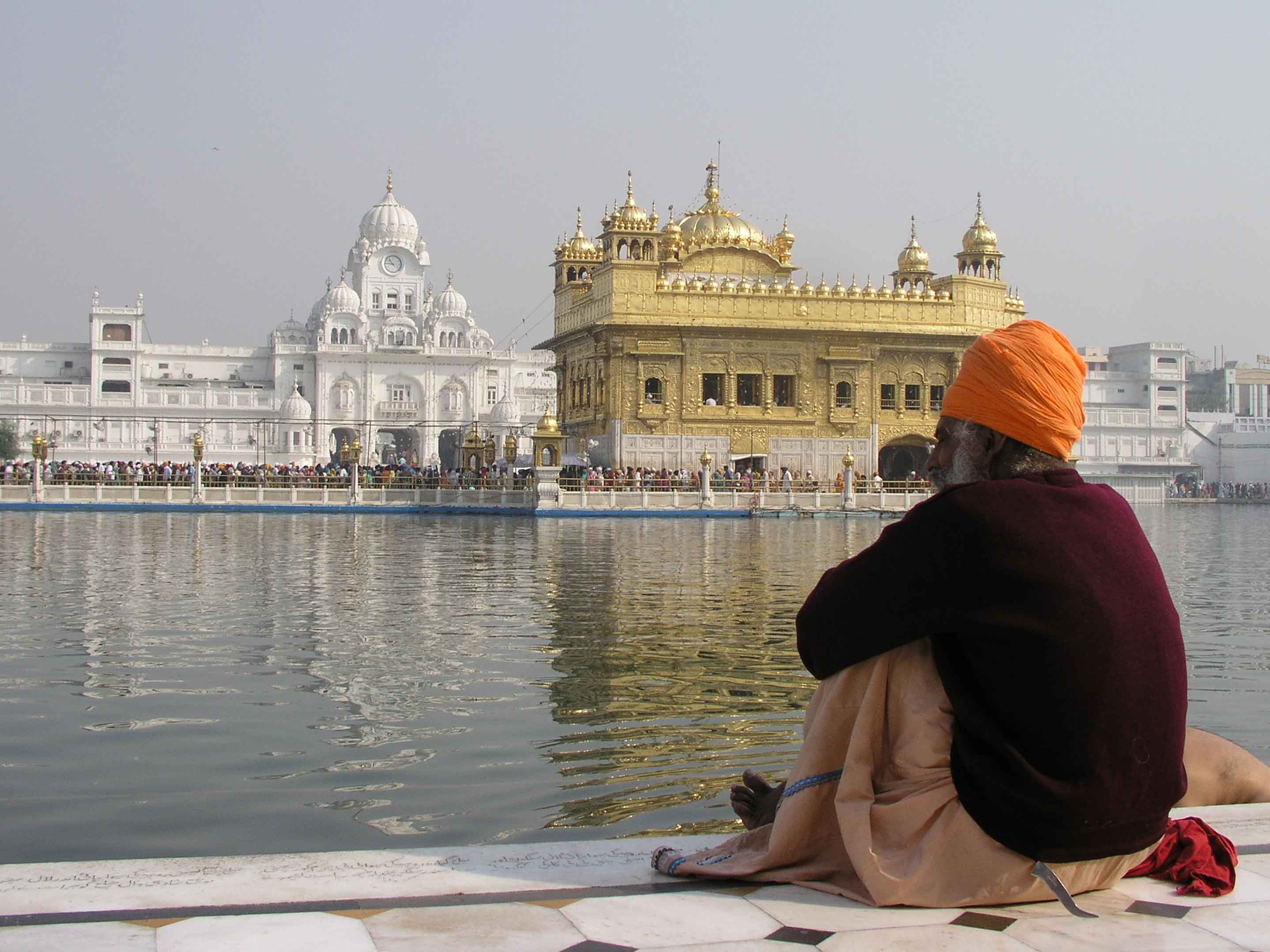 The Pool of Nectar at the Golden Temple