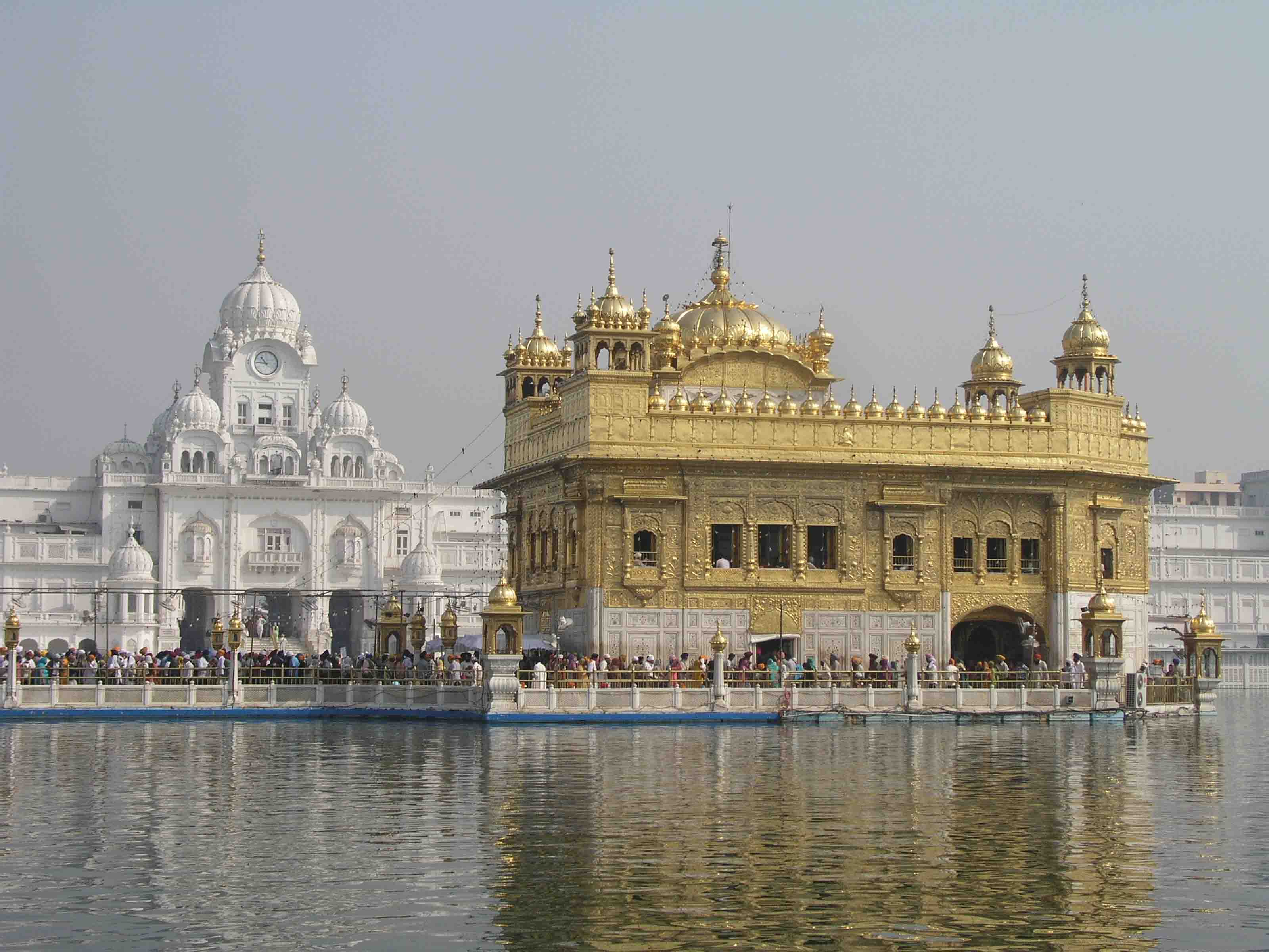 The Golden Temple by day