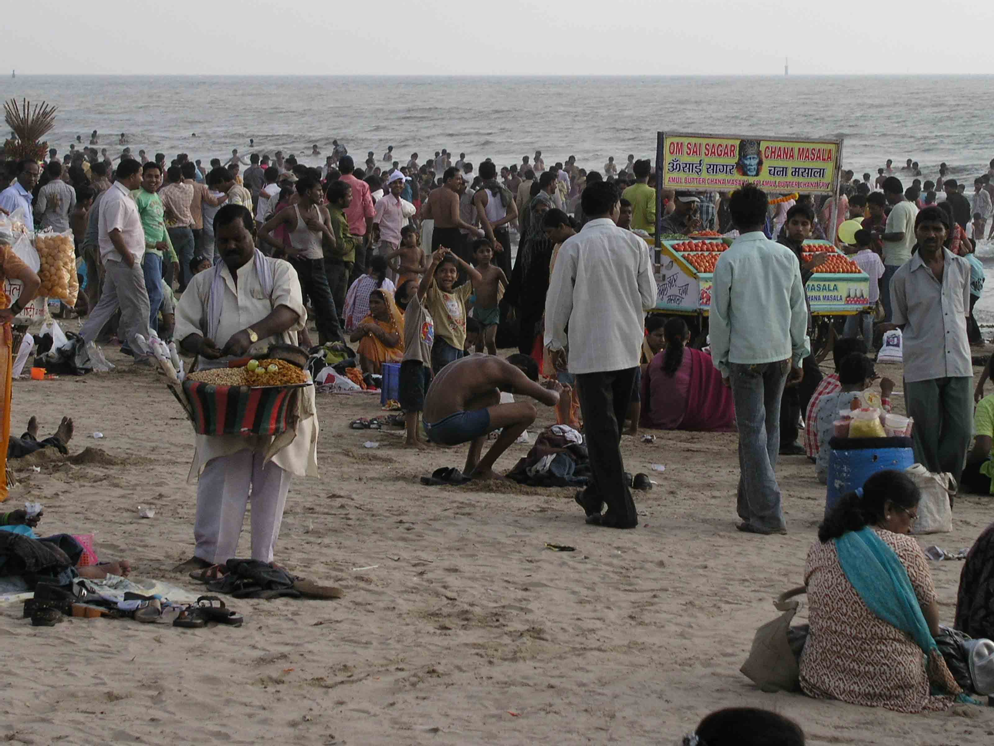 More views of Juhu Chowpatty