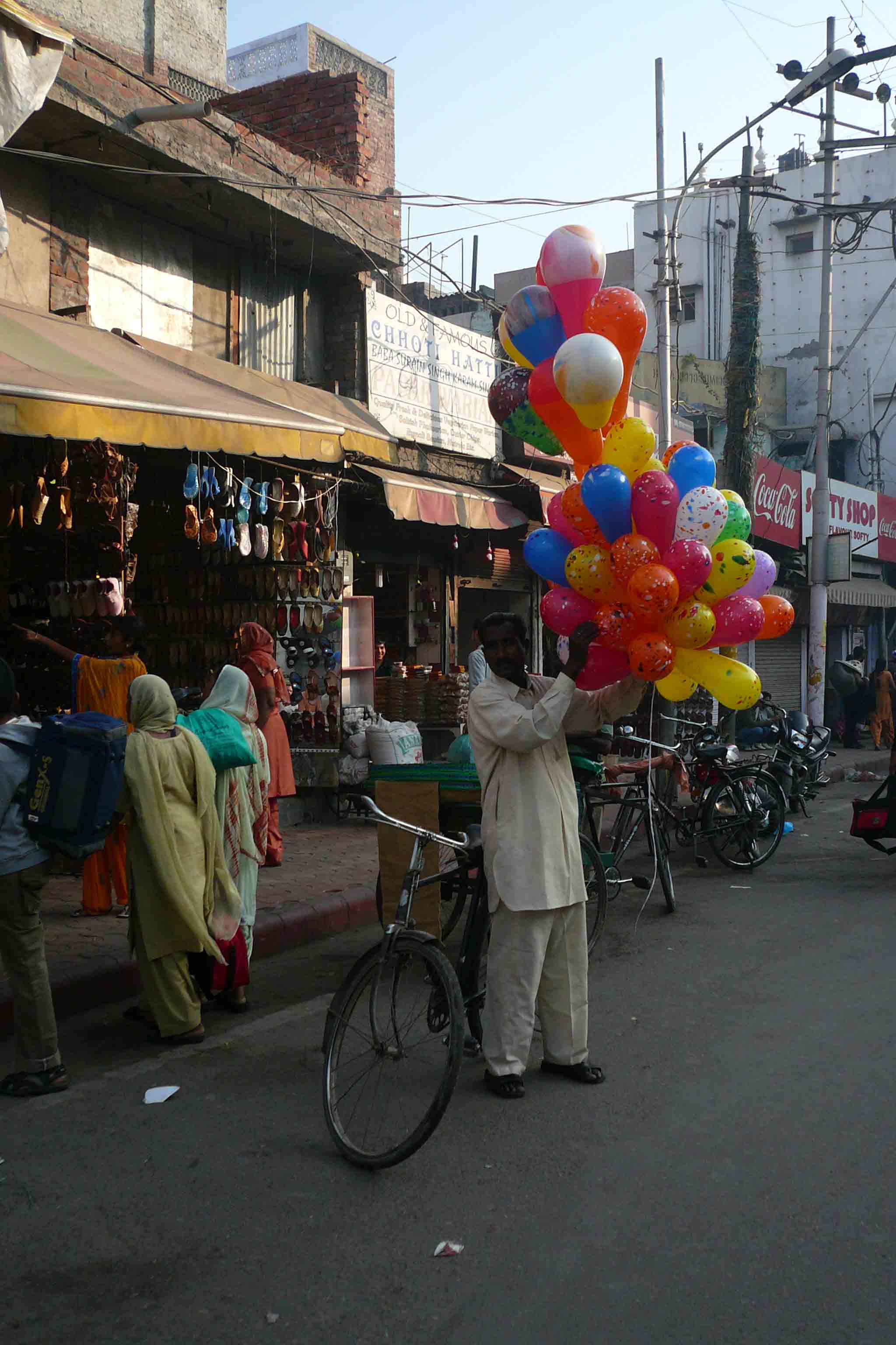 Diwali balloonwallah