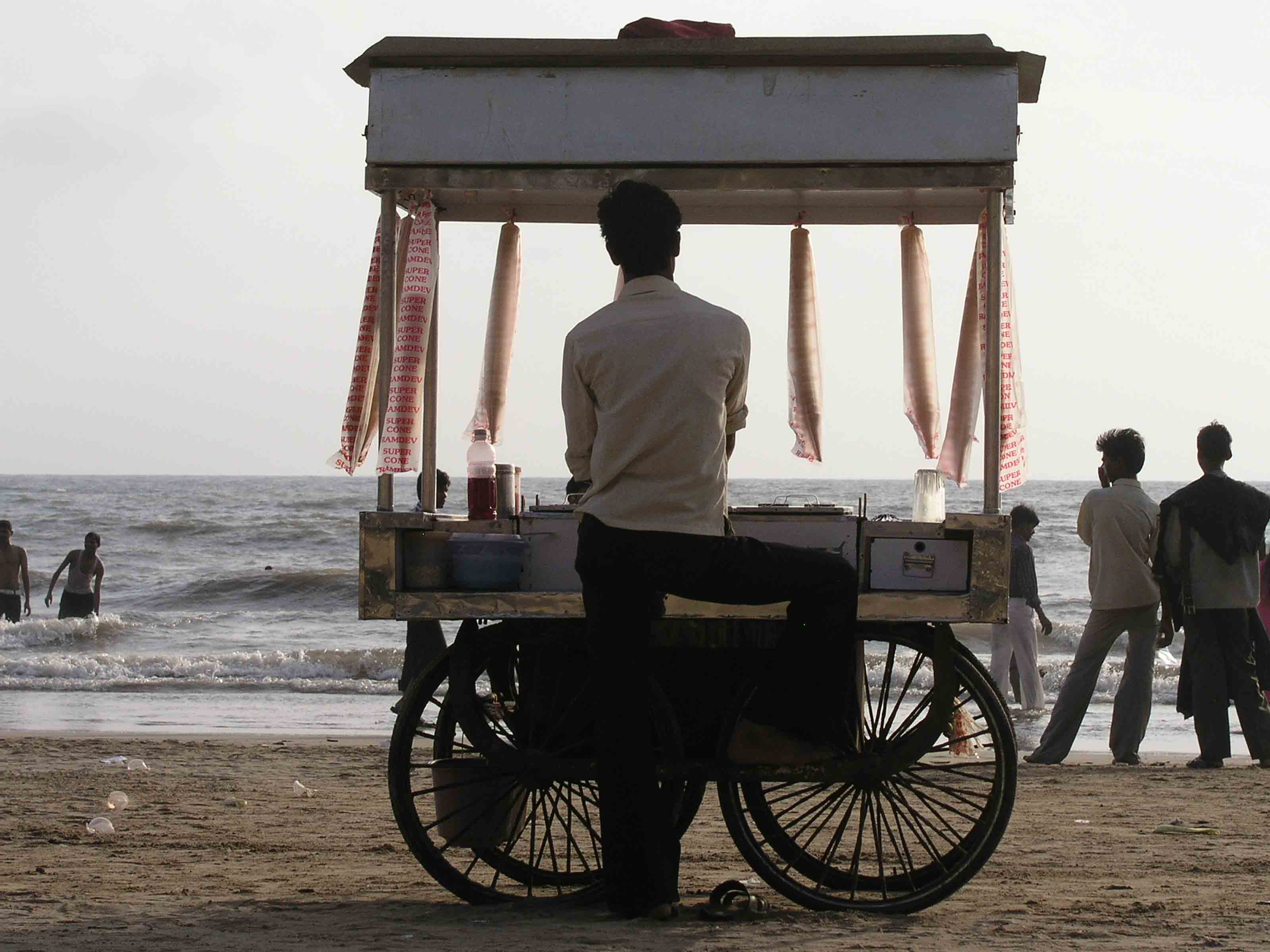 Ice-cream anyone?