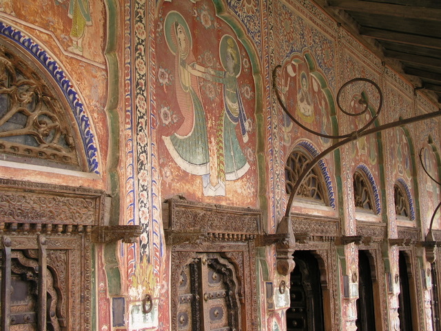 A restored haveli