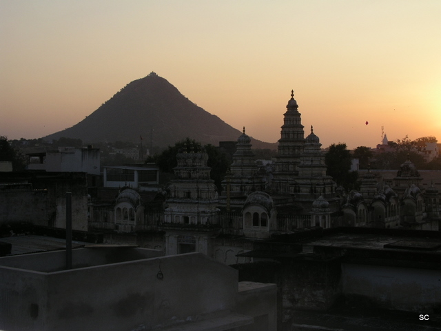 View from The Seventh Heaven Inn