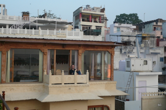 Our suite in Udaipur