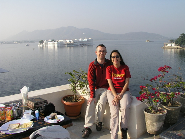Breakfast in Udaipur