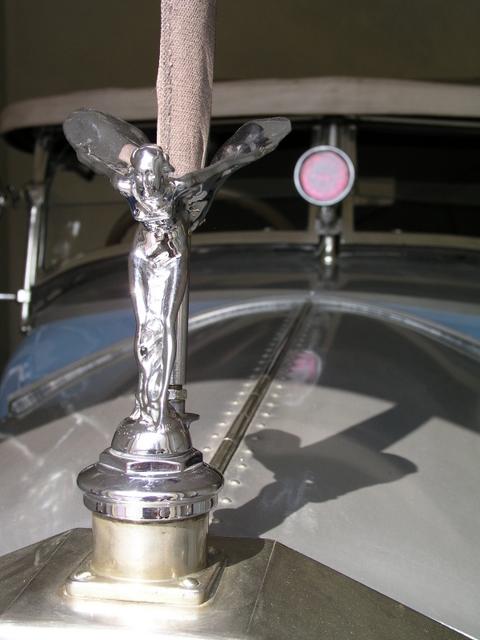 The silver lady