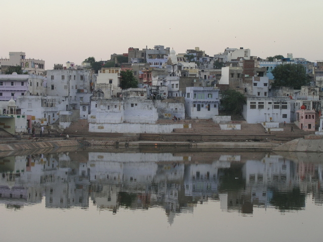 Pushkar ghats