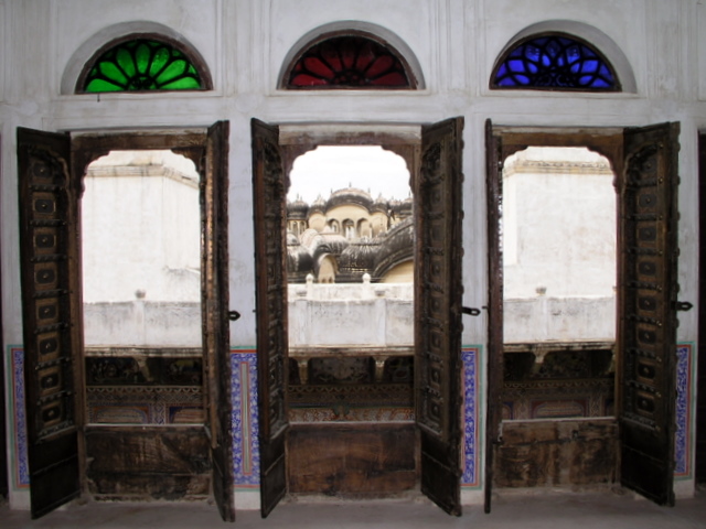 View from a haveli
