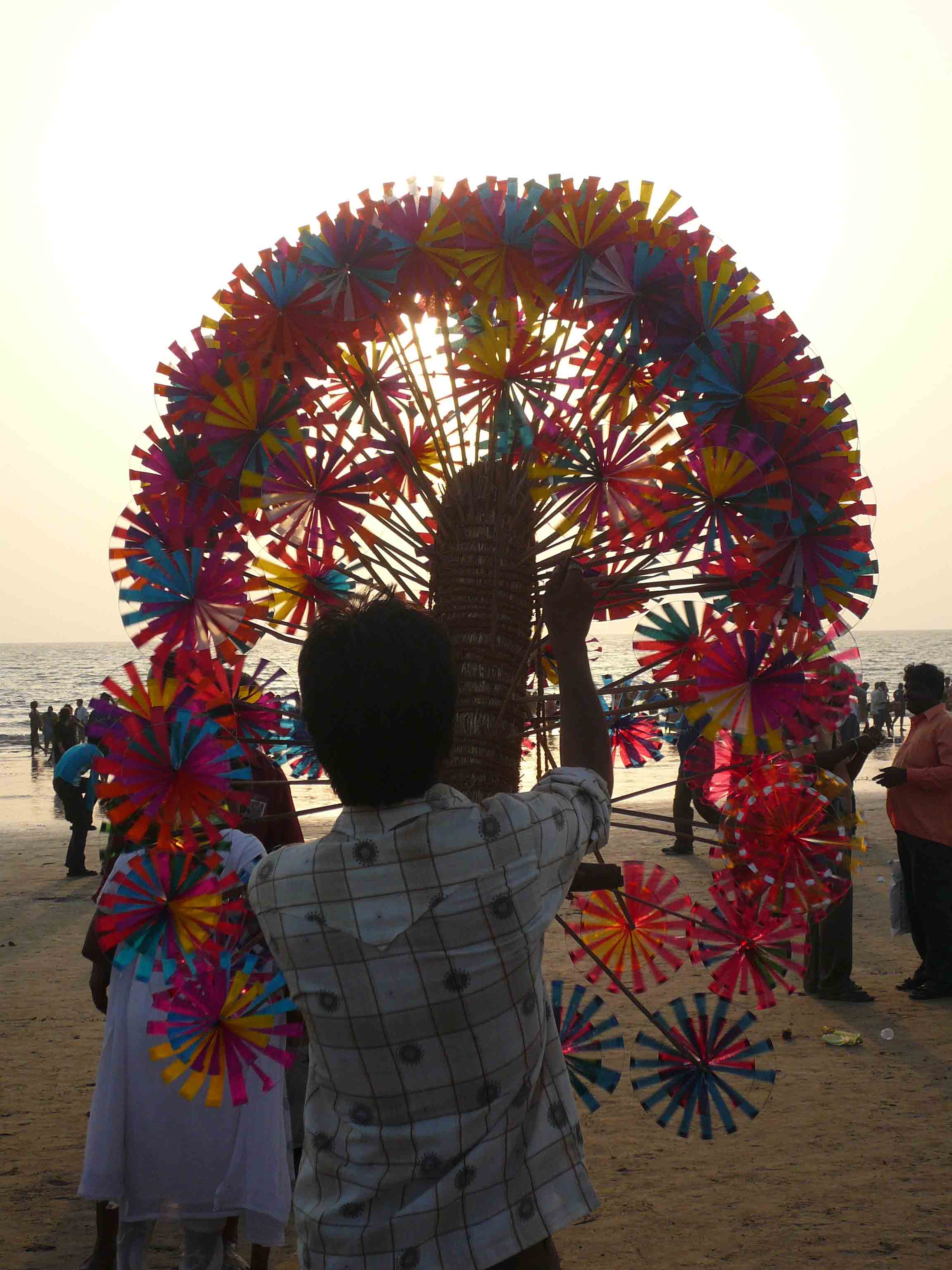 One of those moments of colour