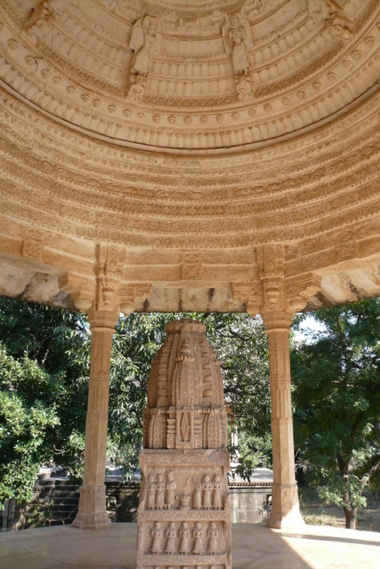 Chaurasi Khambon ki Chhatri or the 84-Pillared Cenotaph, Bundi