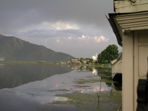 Our view of Hazratbal Mosque