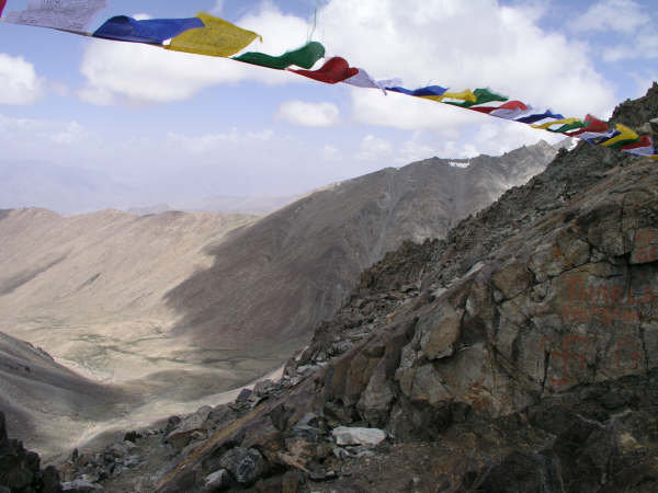 Diggar La - our highest pass yet!