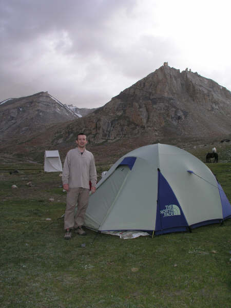 Our luxury tent at Diggar Lhartse