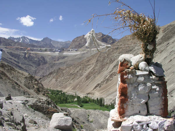 Views from Temisgam Gompa