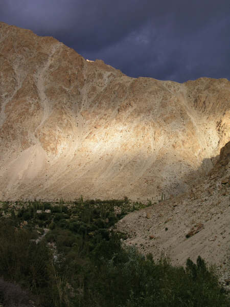 Domkhar Barma before a storm