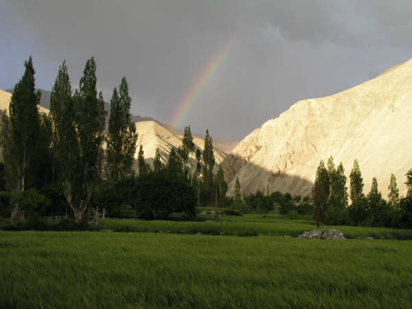 Temisgam just before a storm