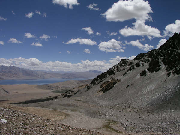 Our first view of Tsomoriri