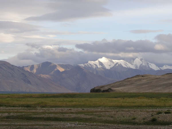 Looking towards Spiti from Tsomoriri