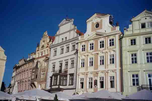 Staromestske namesti (The Old Town Square) in Prague