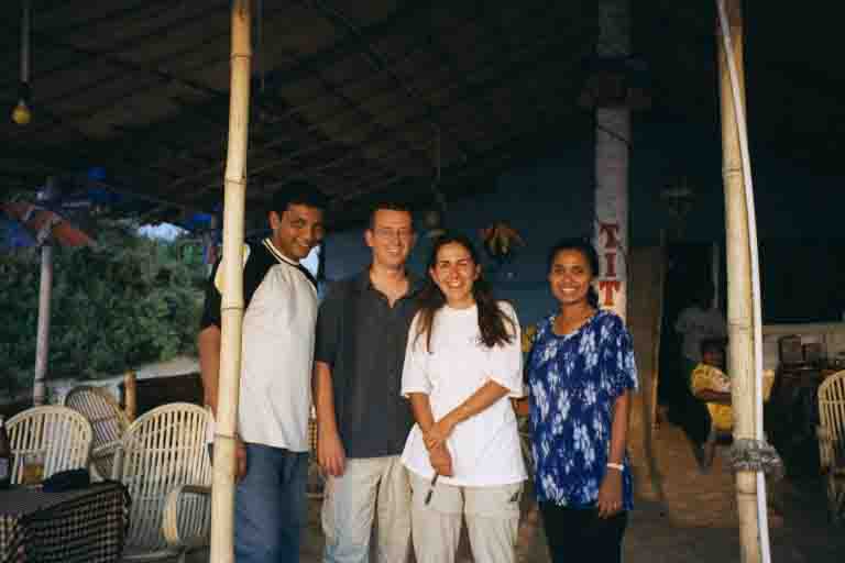 Catherine and Lesley - the owners of Tito's beachshack