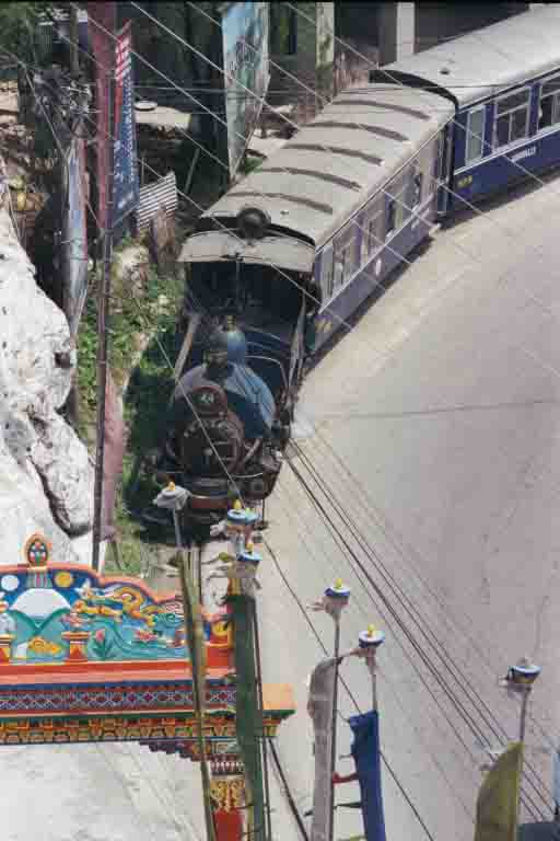 Toy train in Darjeeling