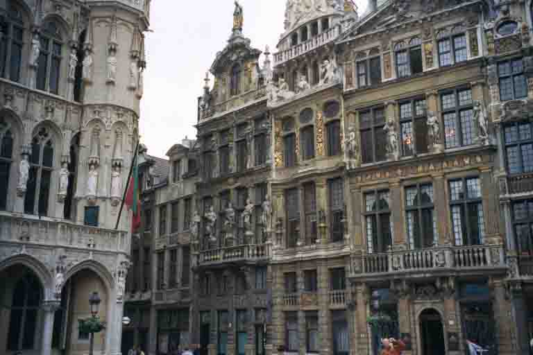 The Grand Place, Brussels