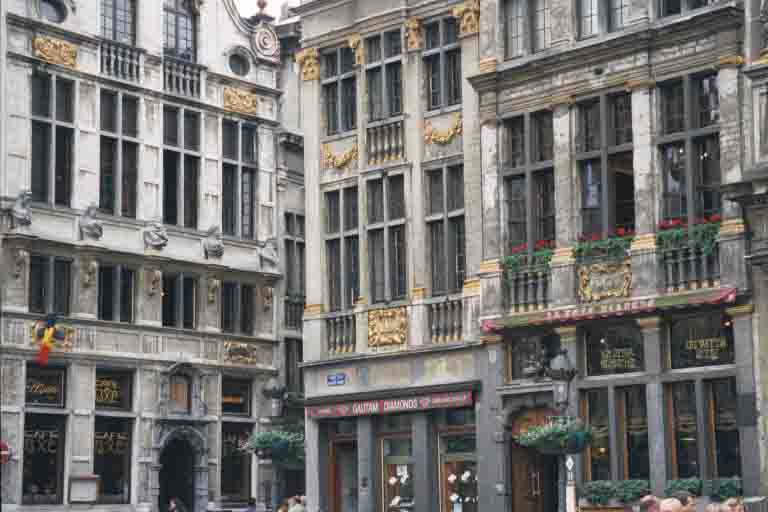 More of the Grand Place, Brussels
