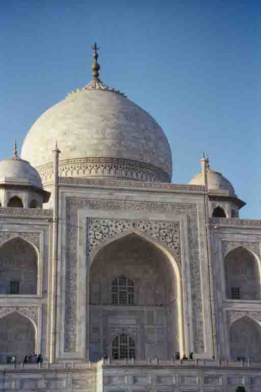 The beautiful Taj